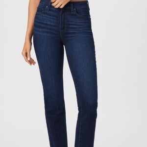 DL1961 Cindy Mid-Rise Slim Strait-leg Jeans -size 27